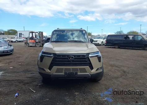 2024 Lexus Gx 550 Overtrail+ z USA, uszkodzony, nr VIN JTJTBCDX8R5001636